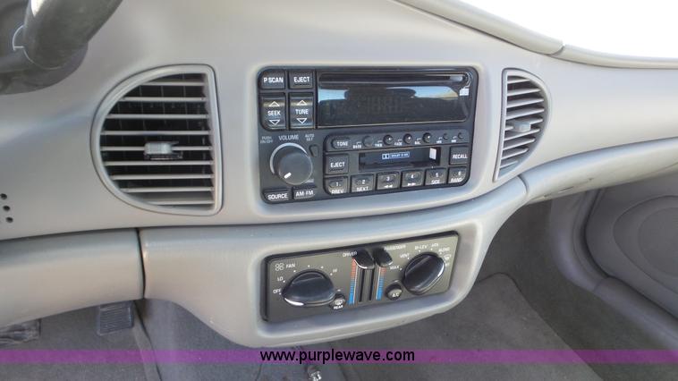 image for item K5241 2003 Buick Century Custom