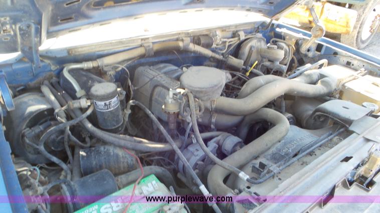 image for item K5242 1991 Ford F150 pickup truck