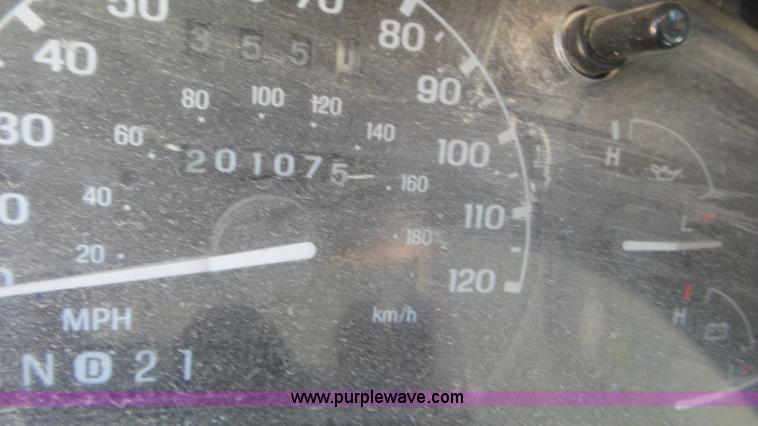 image for item K5243 1999 Ford Ranger SuperCab pickup truck