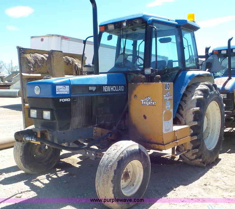 image for item K5246 1996 New Holland 7740 tractor