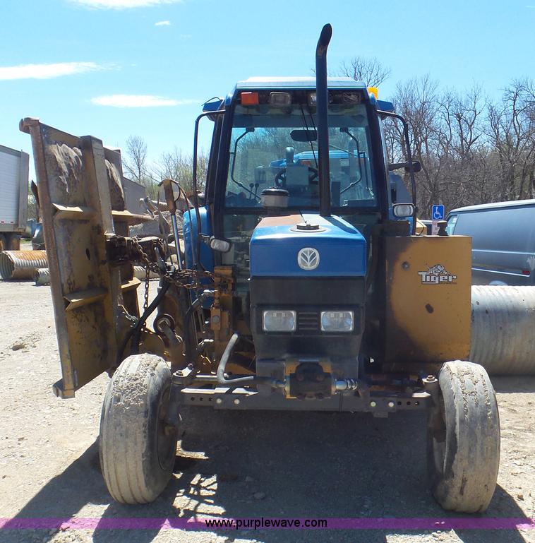 image for item K5246 1996 New Holland 7740 tractor