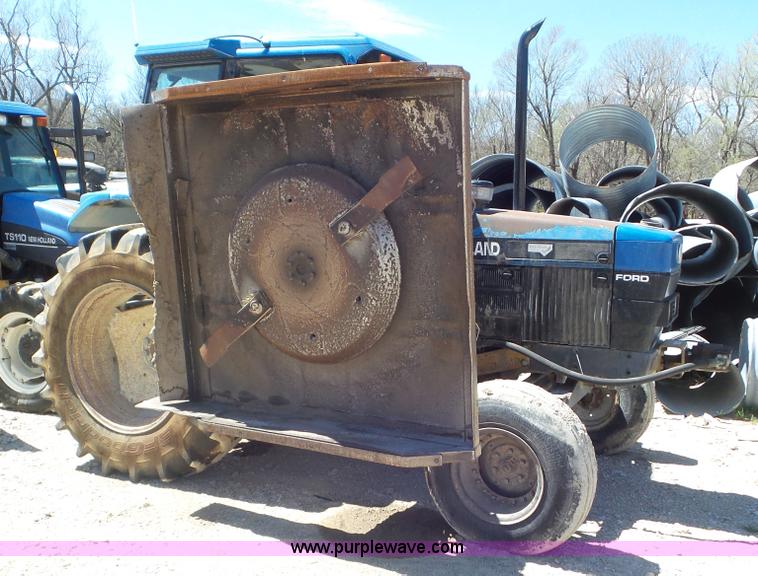 image for item K5246 1996 New Holland 7740 tractor