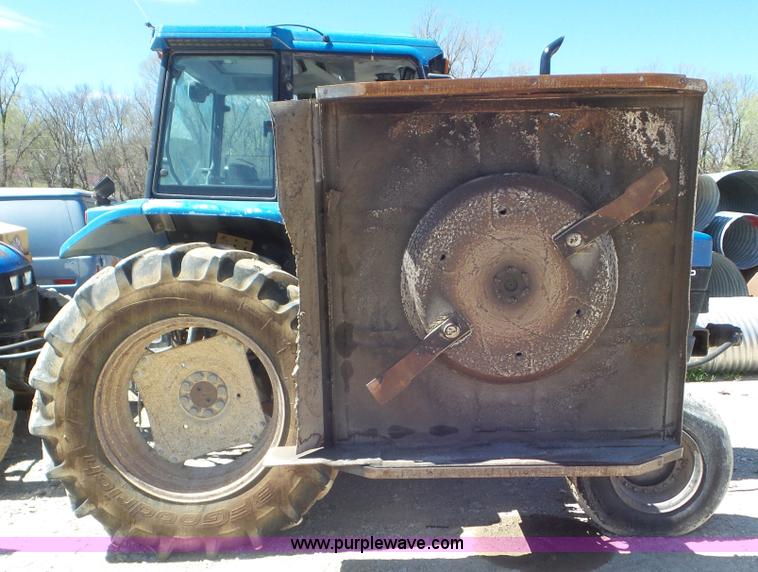 image for item K5246 1996 New Holland 7740 tractor