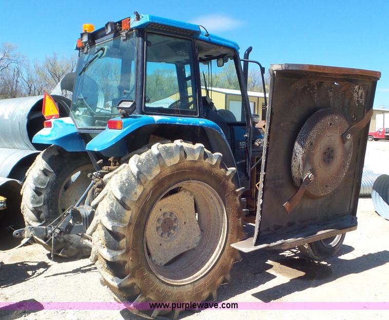 image for item K5246 1996 New Holland 7740 tractor