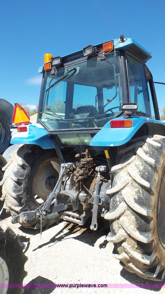 image for item K5246 1996 New Holland 7740 tractor