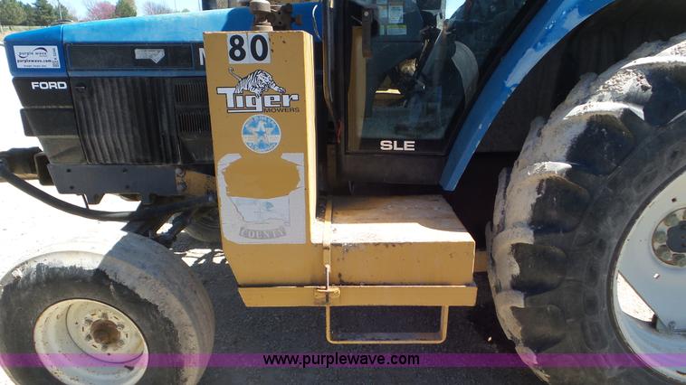 image for item K5246 1996 New Holland 7740 tractor