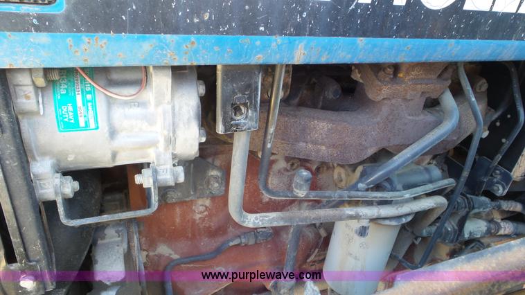 image for item K5246 1996 New Holland 7740 tractor