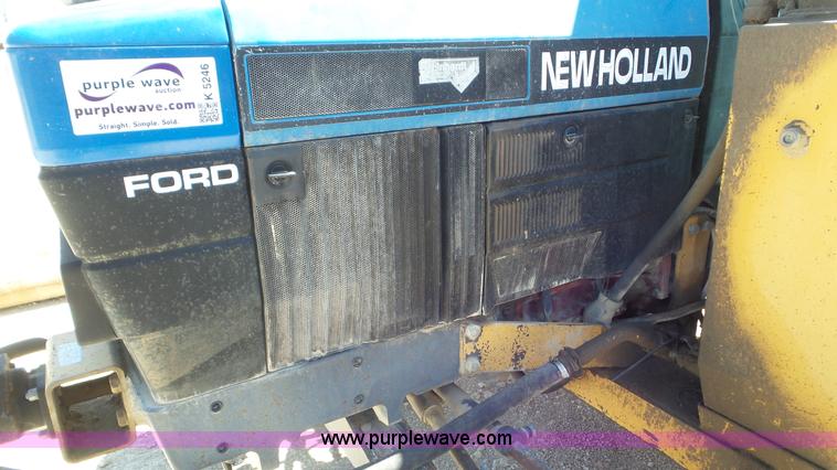 image for item K5246 1996 New Holland 7740 tractor