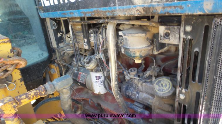 image for item K5246 1996 New Holland 7740 tractor