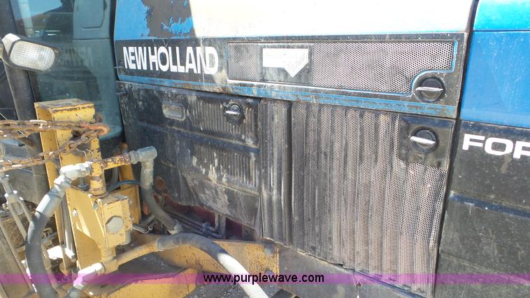 image for item K5246 1996 New Holland 7740 tractor