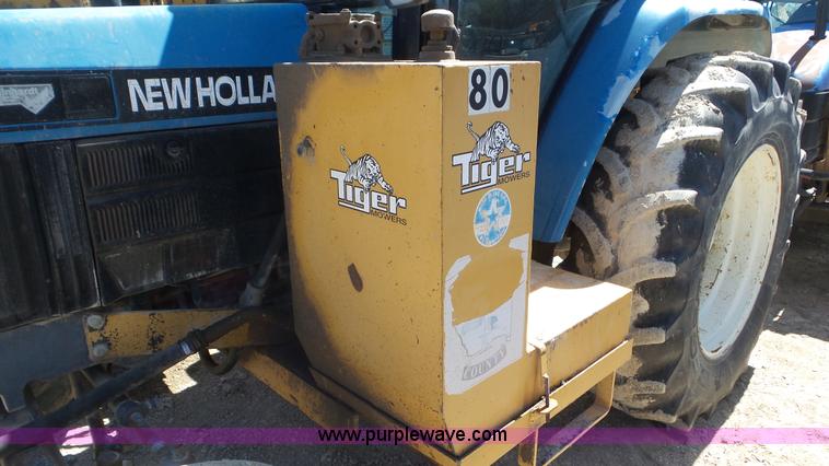 image for item K5246 1996 New Holland 7740 tractor