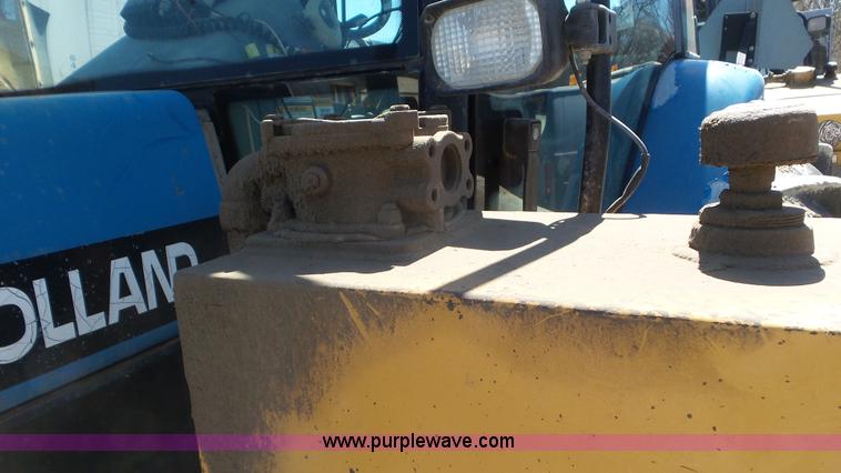 image for item K5246 1996 New Holland 7740 tractor