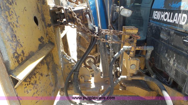 image for item K5246 1996 New Holland 7740 tractor