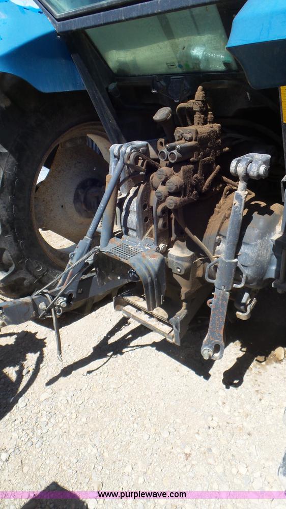 image for item K5246 1996 New Holland 7740 tractor