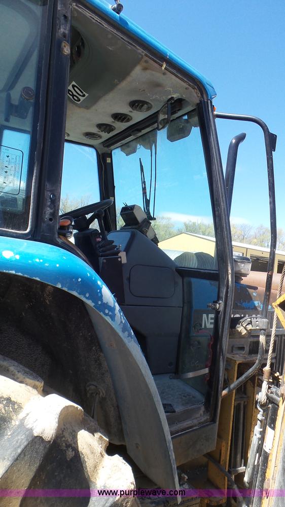 image for item K5246 1996 New Holland 7740 tractor