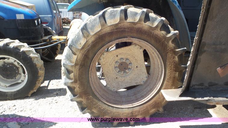 image for item K5246 1996 New Holland 7740 tractor