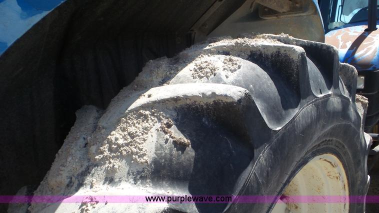 image for item K5246 1996 New Holland 7740 tractor