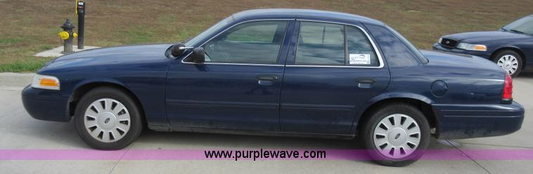 image for item K7536 2011 Ford Crown Victoria Police Interceptor