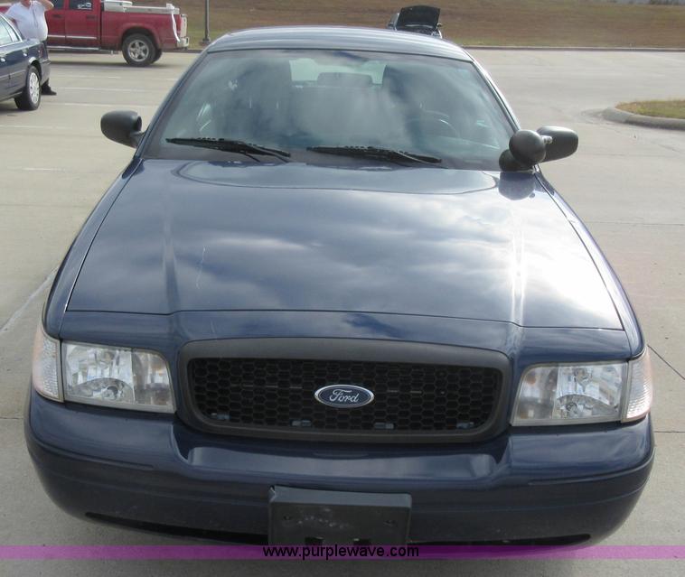 image for item K7536 2011 Ford Crown Victoria Police Interceptor
