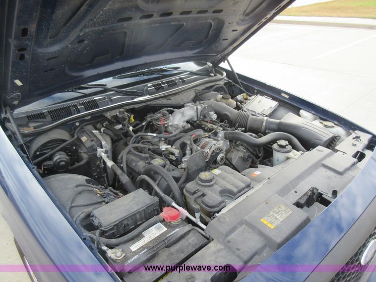 image for item K7536 2011 Ford Crown Victoria Police Interceptor