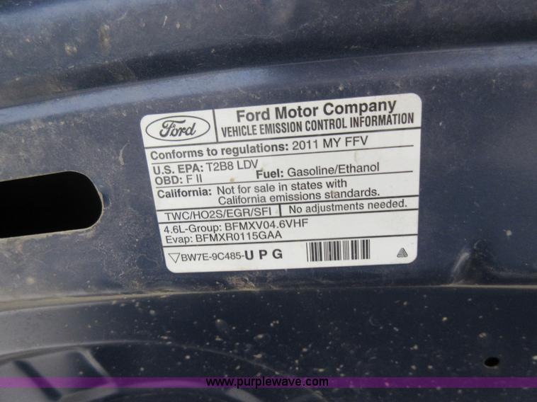 image for item K7536 2011 Ford Crown Victoria Police Interceptor