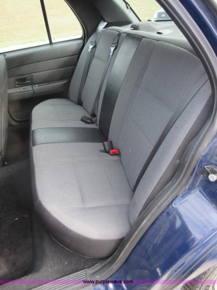 image for item K7536 2011 Ford Crown Victoria Police Interceptor