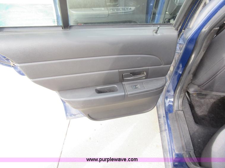 image for item K7536 2011 Ford Crown Victoria Police Interceptor