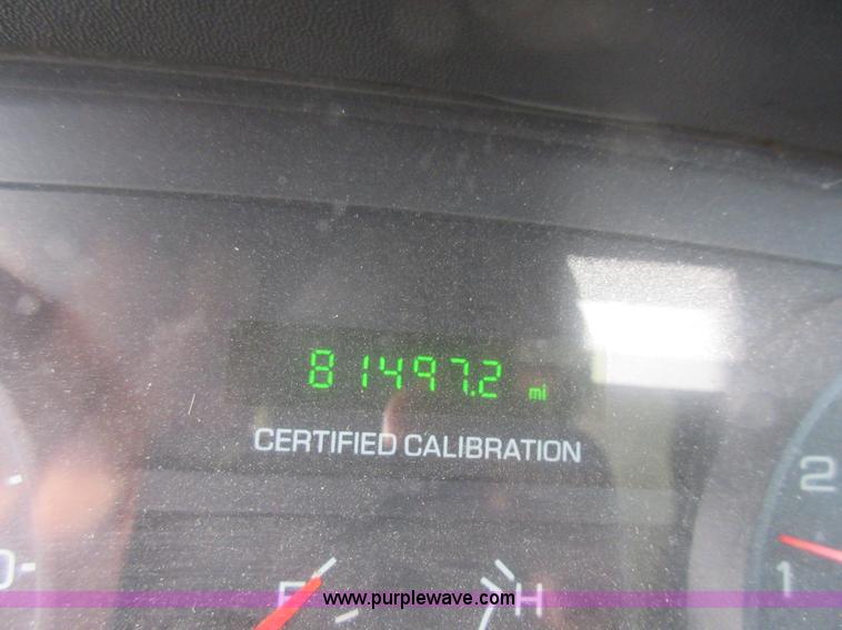 image for item K7536 2011 Ford Crown Victoria Police Interceptor