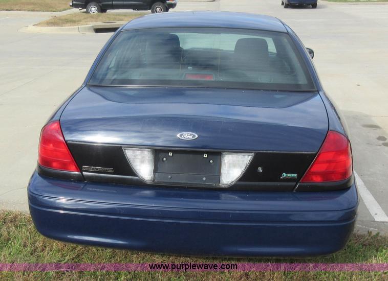 image for item K7537 2011 Ford Crown Victoria Police Interceptor