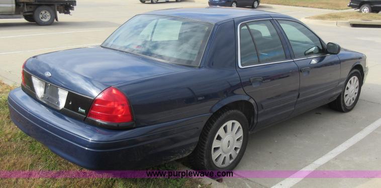 image for item K7537 2011 Ford Crown Victoria Police Interceptor