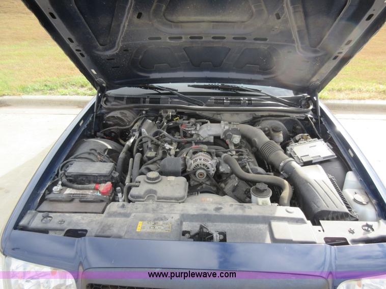 image for item K7537 2011 Ford Crown Victoria Police Interceptor