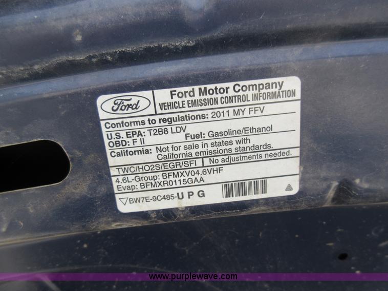 image for item K7537 2011 Ford Crown Victoria Police Interceptor