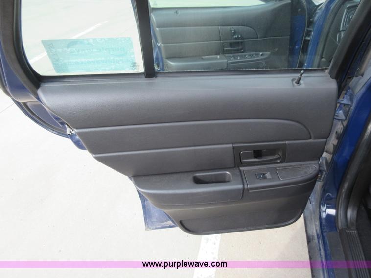 image for item K7537 2011 Ford Crown Victoria Police Interceptor