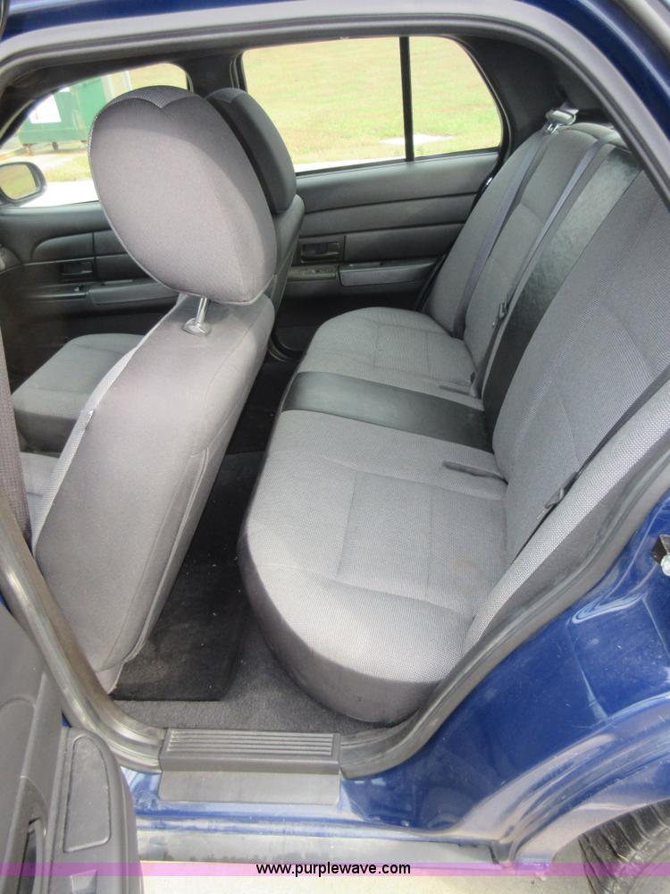 image for item K7537 2011 Ford Crown Victoria Police Interceptor