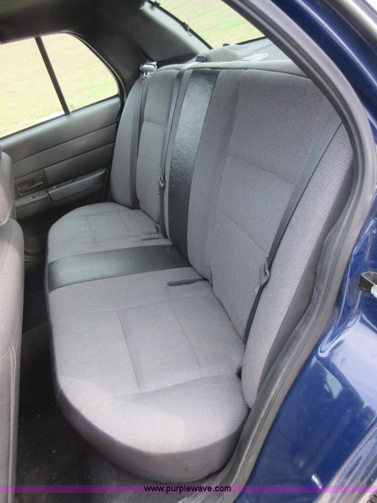 image for item K7537 2011 Ford Crown Victoria Police Interceptor