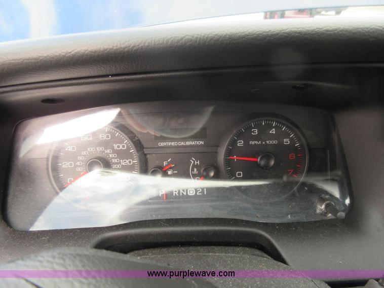 image for item K7537 2011 Ford Crown Victoria Police Interceptor