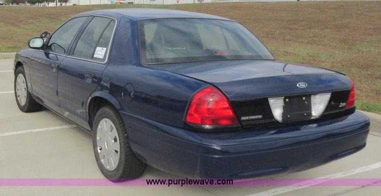 image for item K7538 2011 Ford Crown Victoria Police Interceptor