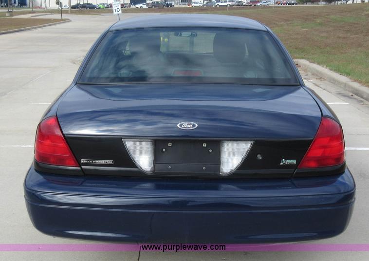 image for item K7538 2011 Ford Crown Victoria Police Interceptor