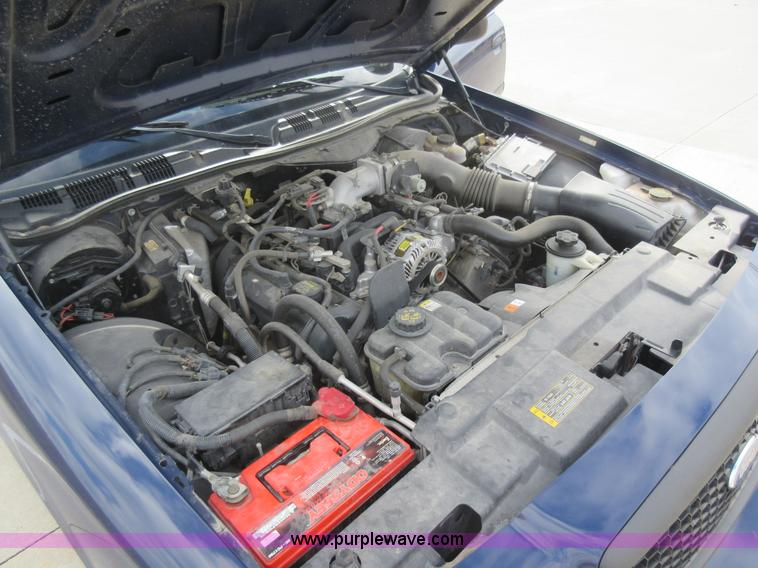 image for item K7538 2011 Ford Crown Victoria Police Interceptor