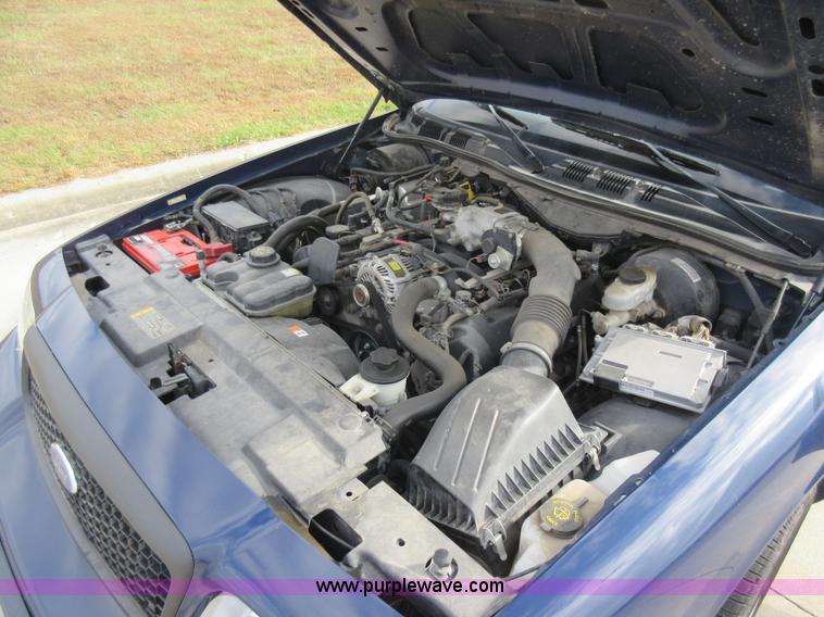 image for item K7538 2011 Ford Crown Victoria Police Interceptor