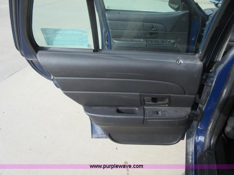 image for item K7538 2011 Ford Crown Victoria Police Interceptor