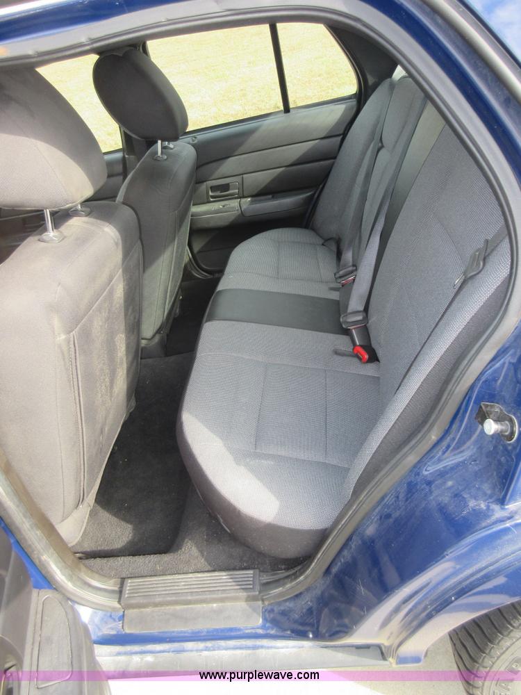 image for item K7538 2011 Ford Crown Victoria Police Interceptor