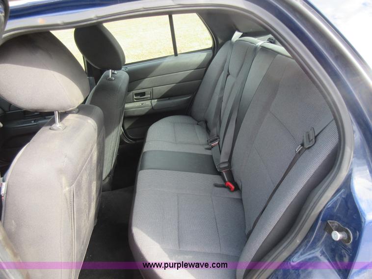 image for item K7538 2011 Ford Crown Victoria Police Interceptor