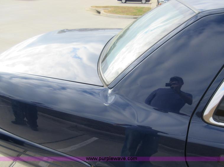 image for item K7538 2011 Ford Crown Victoria Police Interceptor