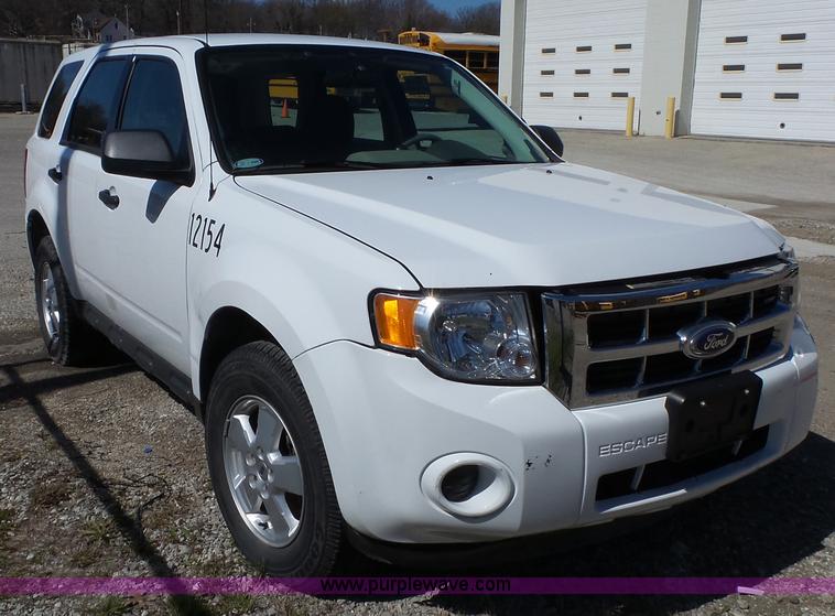 image for item L1835 2012 Ford Escape SUV