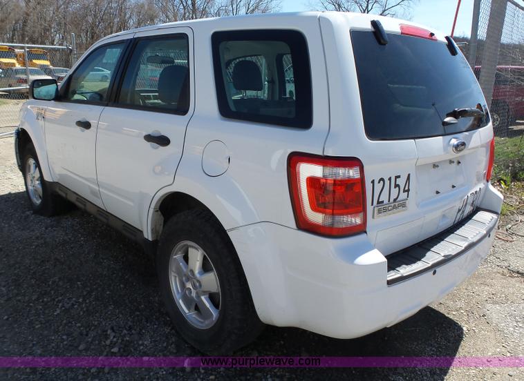 image for item L1835 2012 Ford Escape SUV