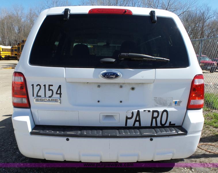 image for item L1835 2012 Ford Escape SUV