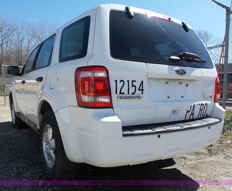 image for item L1835 2012 Ford Escape SUV