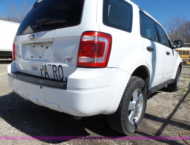 image for item L1835 2012 Ford Escape SUV