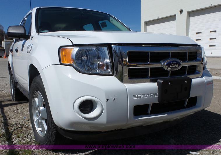 image for item L1835 2012 Ford Escape SUV